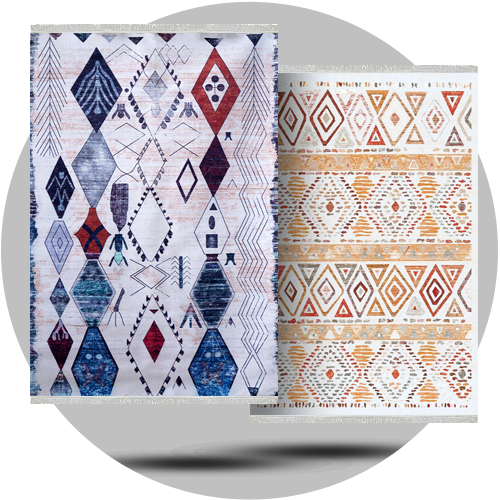 فرش مداد رنگی (دسته بندی)